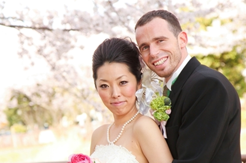 国際結婚♡