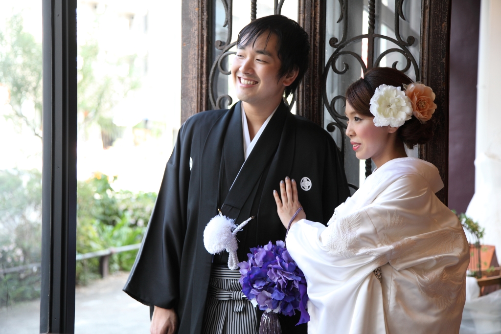 想い出の和装撮影