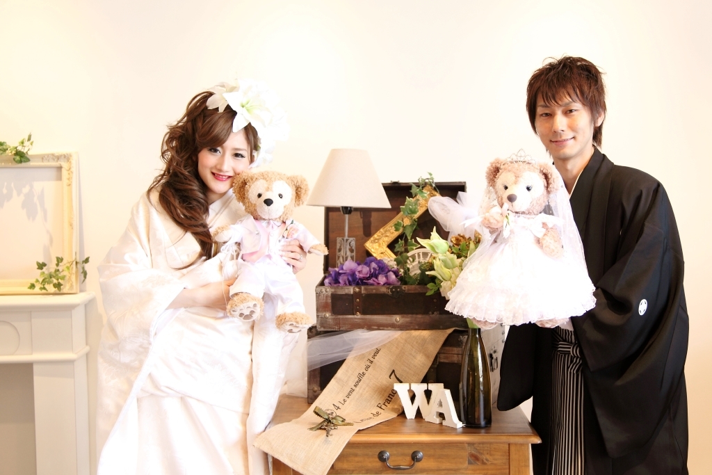 お気に入りのキャラクターも一緒に♪