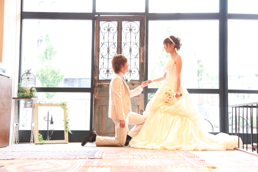 奥様の喜ぶ演出を♪