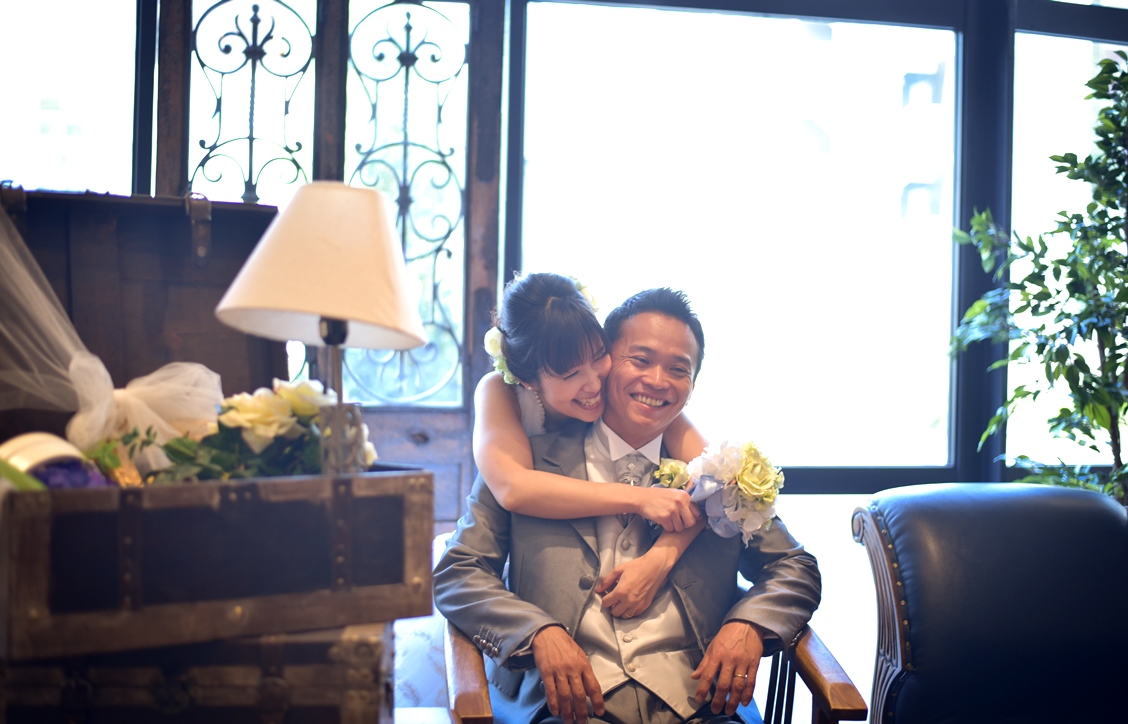 笑顔いーっぱいの前撮り撮影