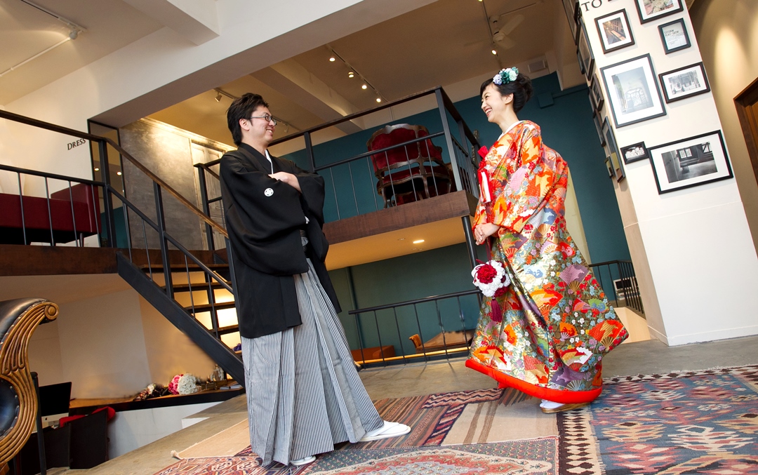 最幸の笑顔で和装前撮り