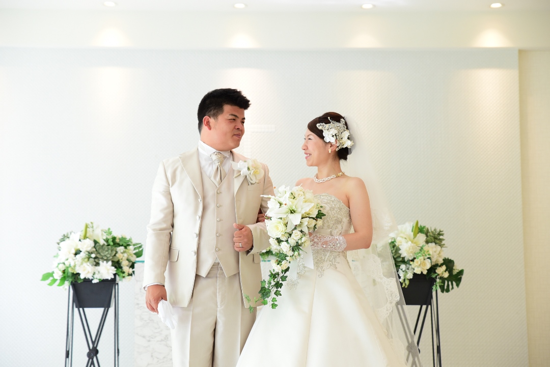 親族へのお披露目挙式