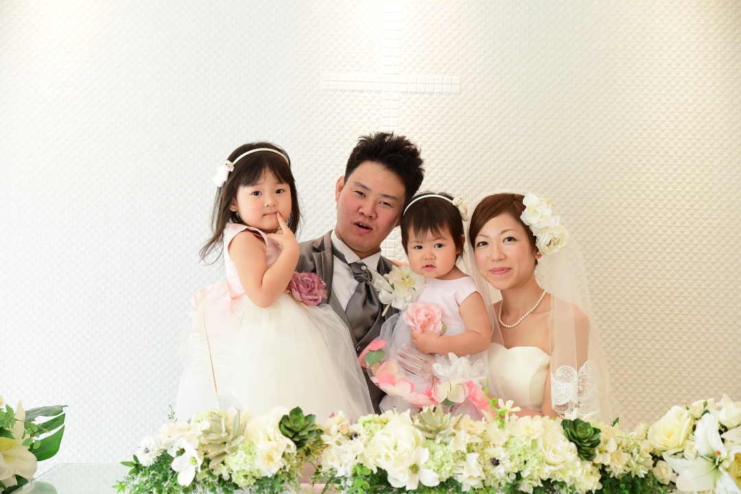 お二人が大好きなものを手作りで….