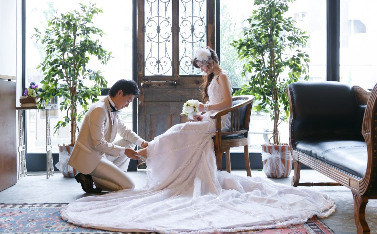 洋装プロポーズ～和装デート。