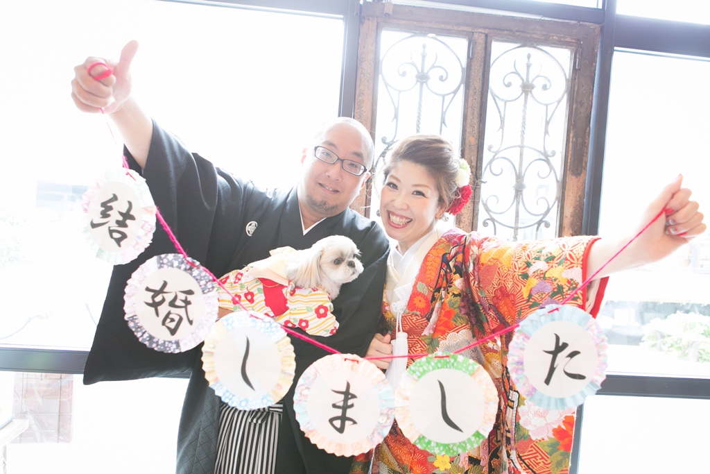 みんな和装でお揃い！