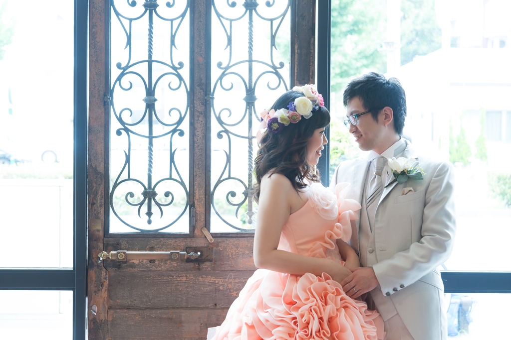 アンティークの雰囲気に溶け込んで。