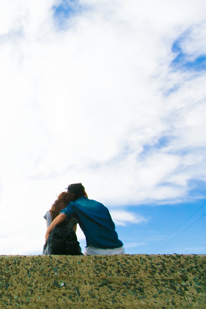 佐久島で撮ったエンゲージフォト