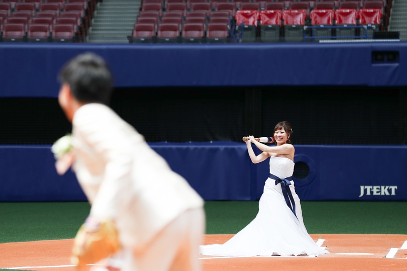 新婦さんうちます