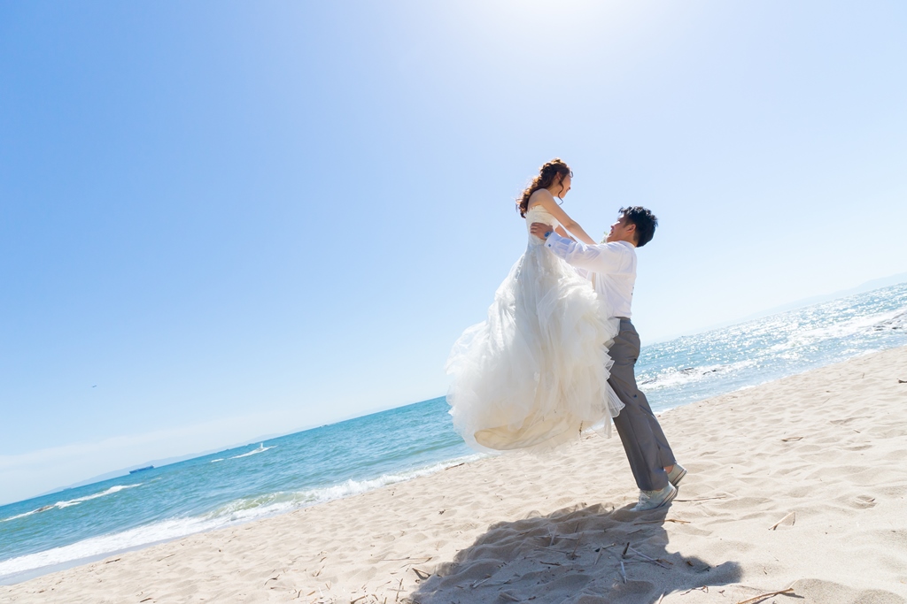 夏だ！海だ！前撮りだ！