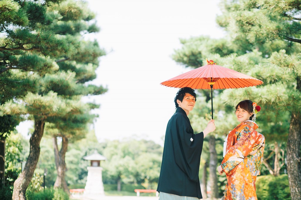 色打掛＆白無垢の贅沢撮影！