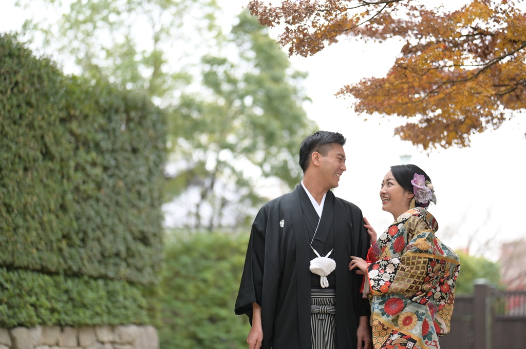 二人のこだわりが詰まったお写真に♡