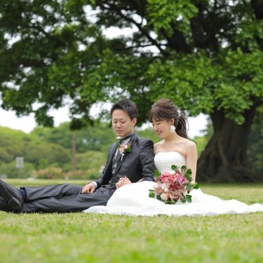 愛車と一緒に♡思い出に残るフォトウェディング