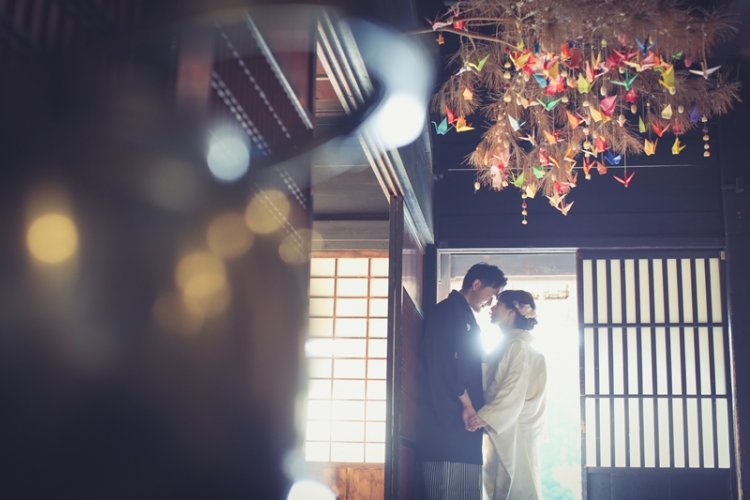 宗節庵のお洒落な前撮りフォト