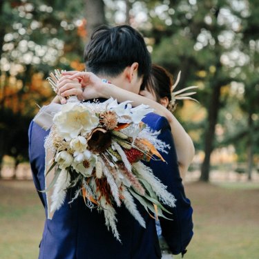 ドライフラワーブーケ