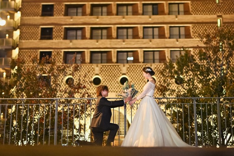 大阪府中央公会堂　フォトウェディング