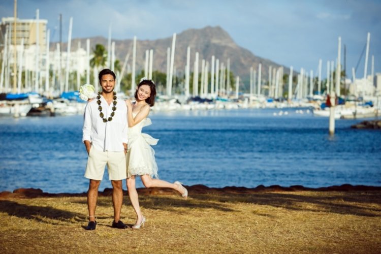 対岸が良く見える素敵な写真