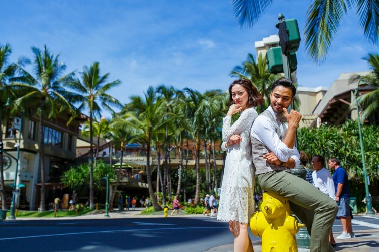 キメ顔でハイチーズ