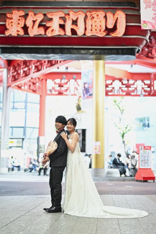 色々な場所に移っての撮影も