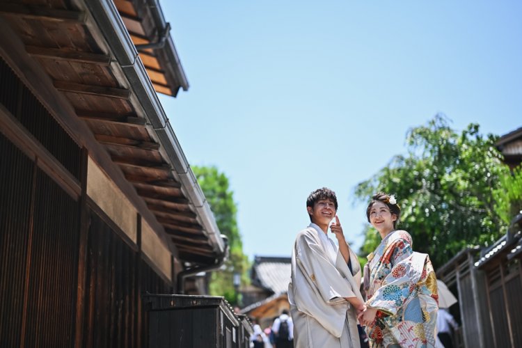 お二人だけの京都フォトウェディング