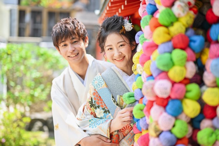 横からひょっこり♡