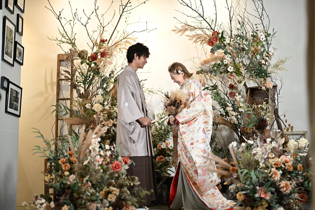 和装スタジオフォト