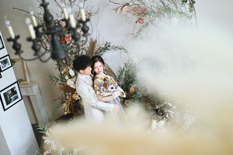 吹き抜けになっている構造を利用して