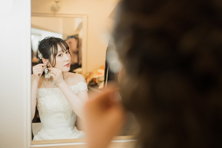 撮影はリップシーンから