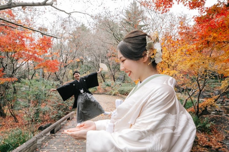 遊び心たっぷりの写真も