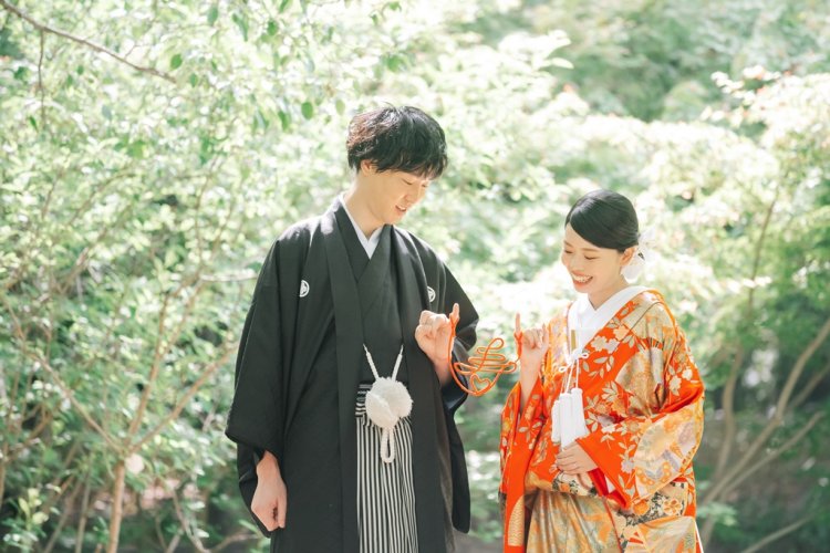 可愛い撮影アイテムを使った撮影も