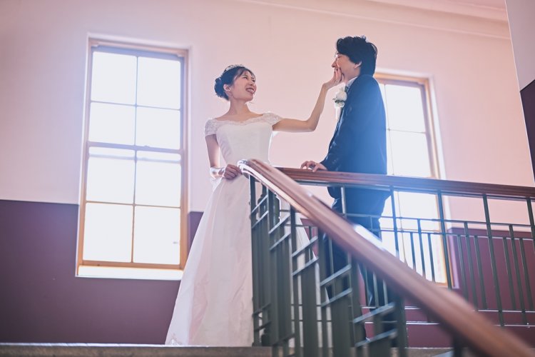 普段のお２人らしい姿で