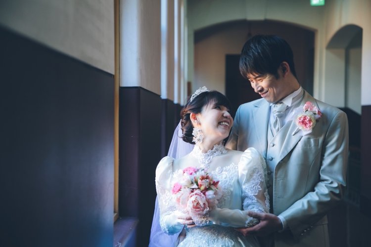 クラシカルな背景が圧倒的な撮影映えを演出