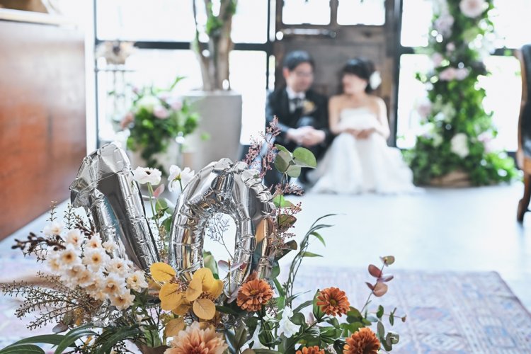 お２人のアニバーサリーにピッタリのアイテムと