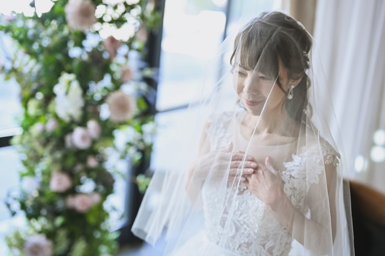 キラキラとしたドレスがバッチリ映えます！