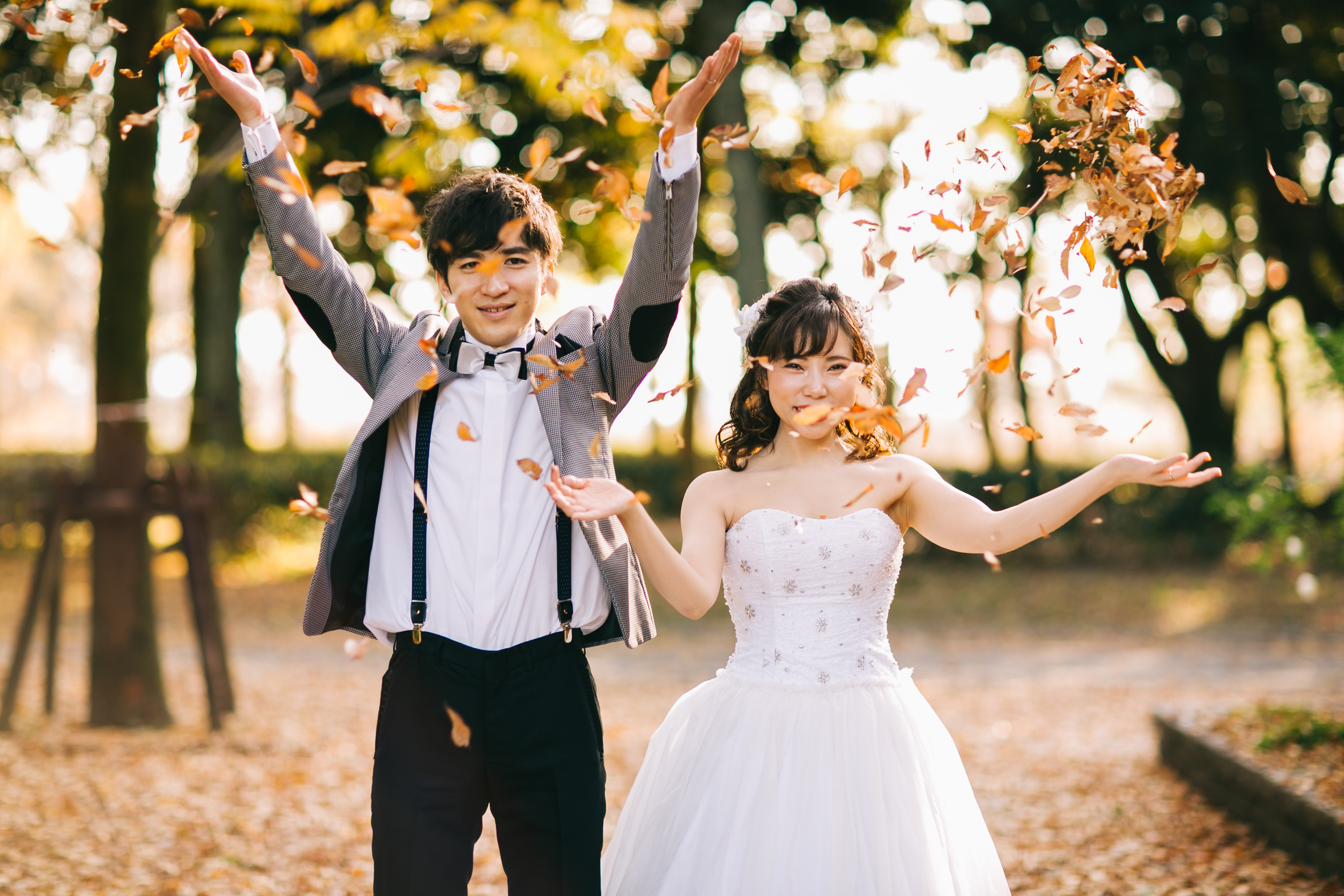 紅葉ウェディングフォト