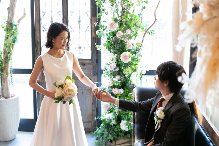 お2人が輝くブライズブリアンフォトがコンセプトです