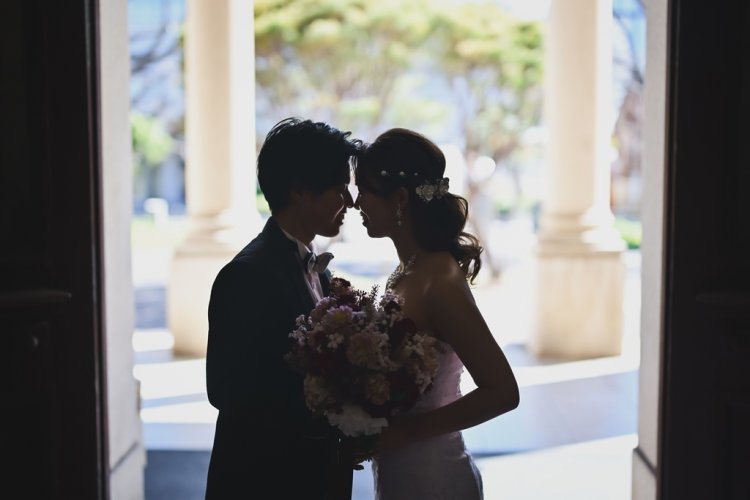 館外もオシャレが溢れる市政資料館