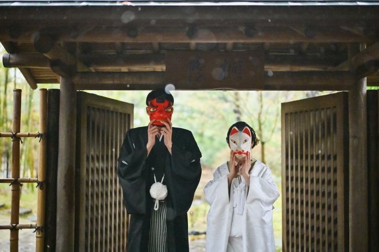 可愛い撮影アイテムのレンタルもございます