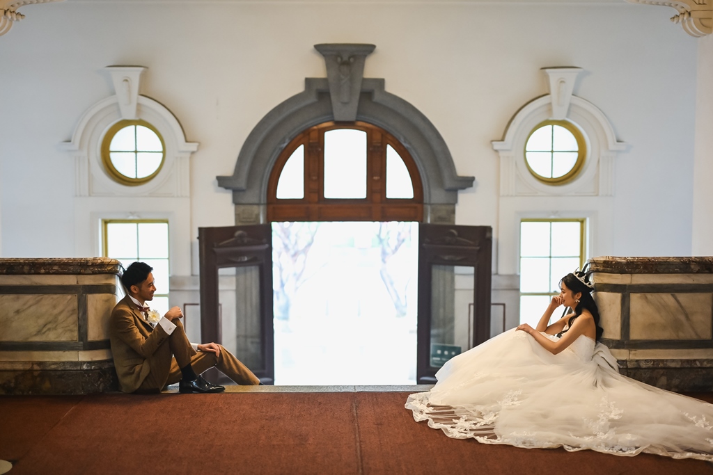 大人気ドラマの聖地で叶える重厚フォトで、一生に一度のウェディング体験を☆彡