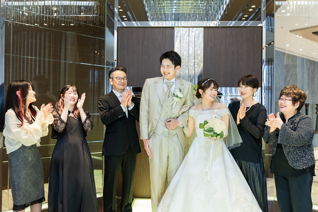 お2人とご家族様にとって忘れられない1日に☆彡実際の挙式会場で最高に輝く思い出を叶える♪