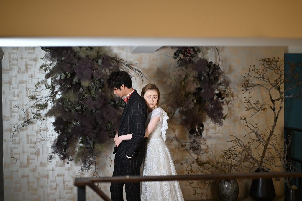 ドライフラワーにこだわった自慢のアトリエスタジオ