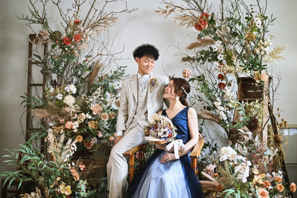 絢爛豪華なスタジオフォト