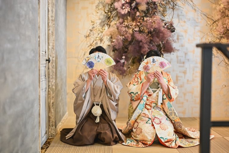 和装で2着着られるお得なキャンペーンも