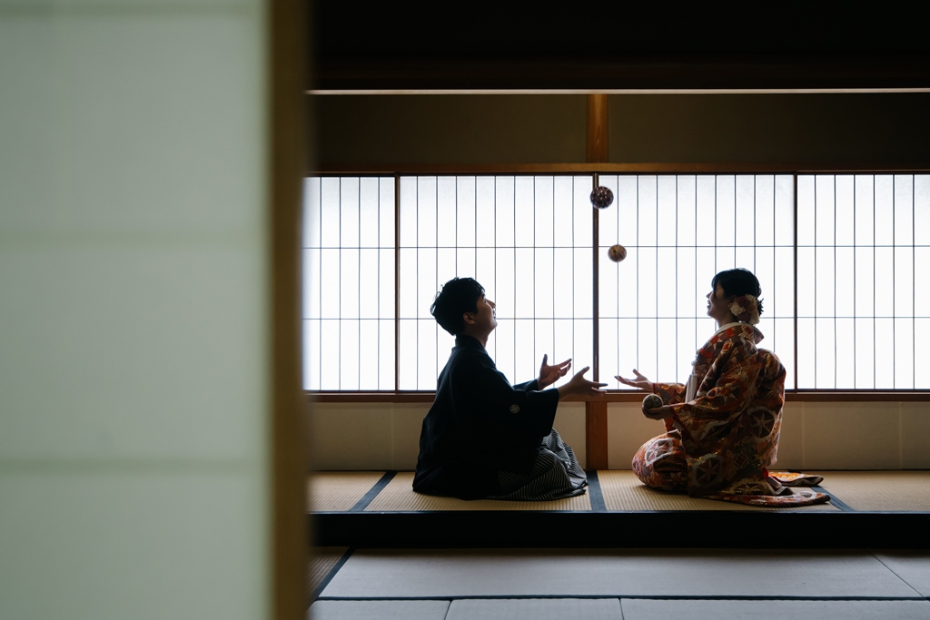 雨でも心配要らずの東海最大級ロケーション！！白鳥庭園で一生に一度の体験を叶える♡