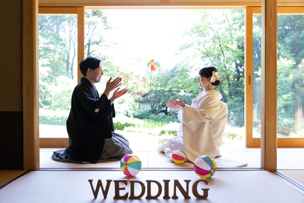 爽やかな風と新鮮な緑の葉に誘われて☆彡自然の宝庫「植物園」で叶える和装フォト♡