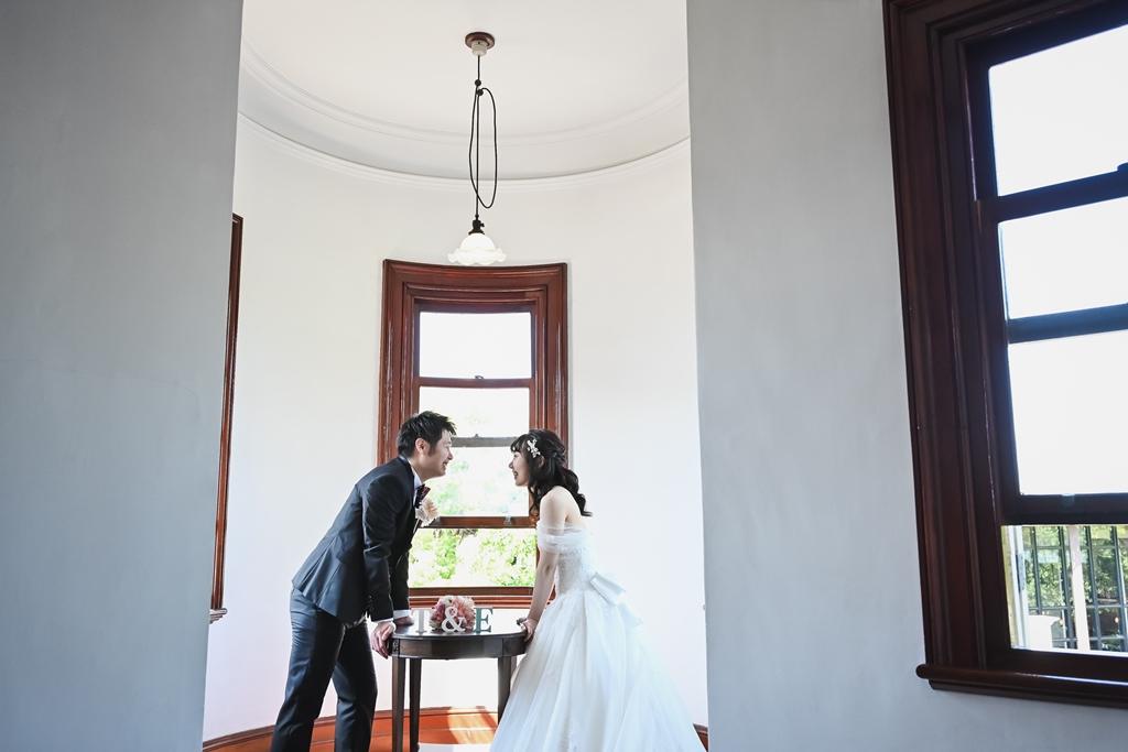 ドラマでも使われる大人気の洋館で撮影🏰