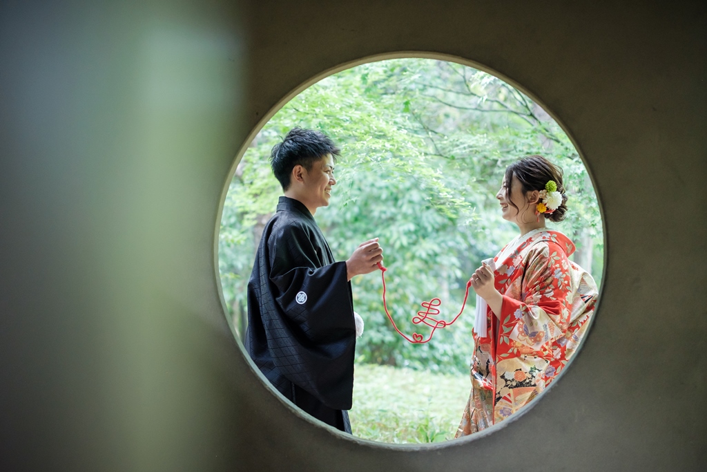 写真映えするフォトスポットが豊富な「白鳥庭園」で思い出深い撮影