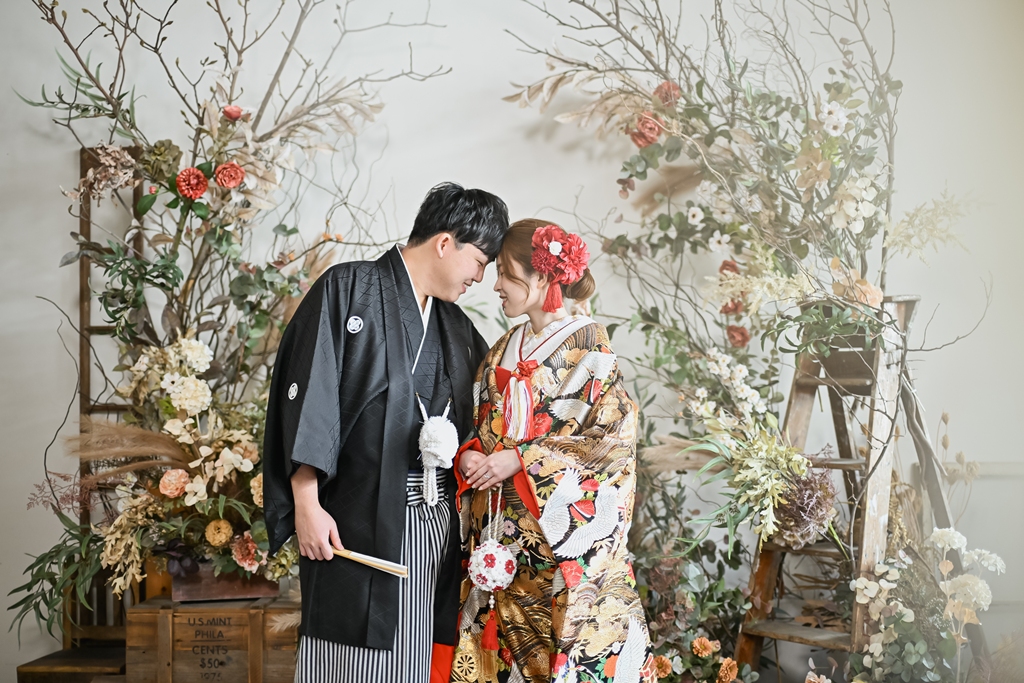 推しキャラと前撮り撮影📸