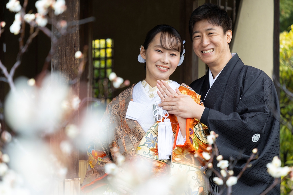 愛知の和装撮影と言えば白鳥庭園!!☆