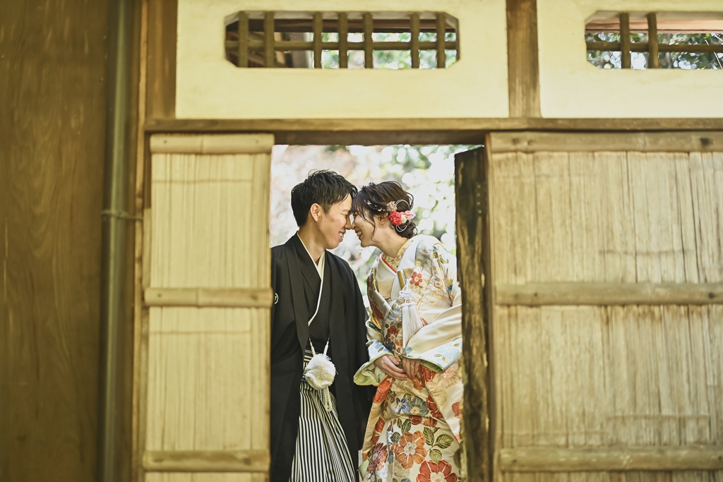 名古屋の隠れた名所で♡森の奥深くを連想させるお茶室付きロケーション★